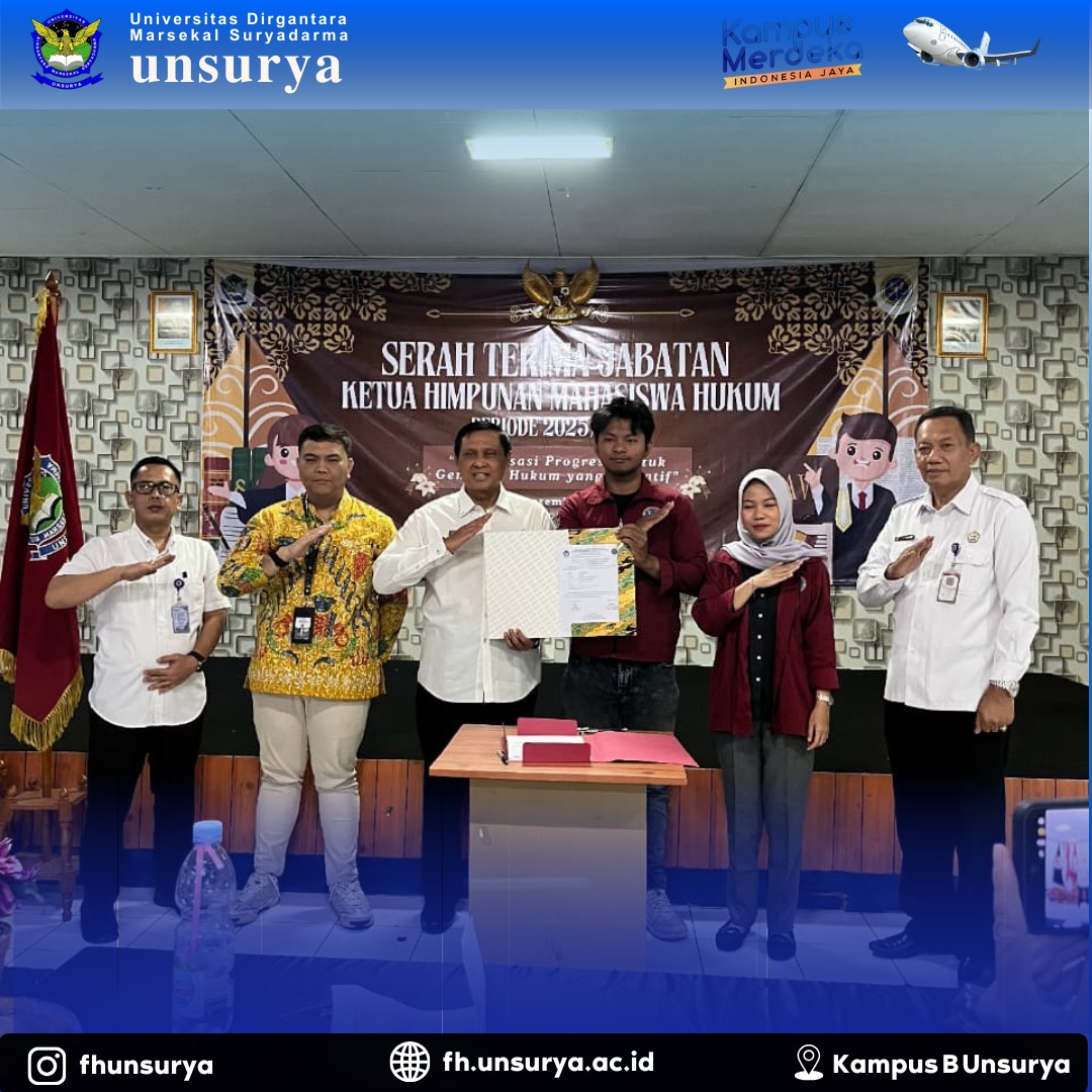 Sertijab Ketua HIMAKUM Periode 2025/2026